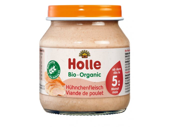 Holle BIO Kuracie mäso (125 g)