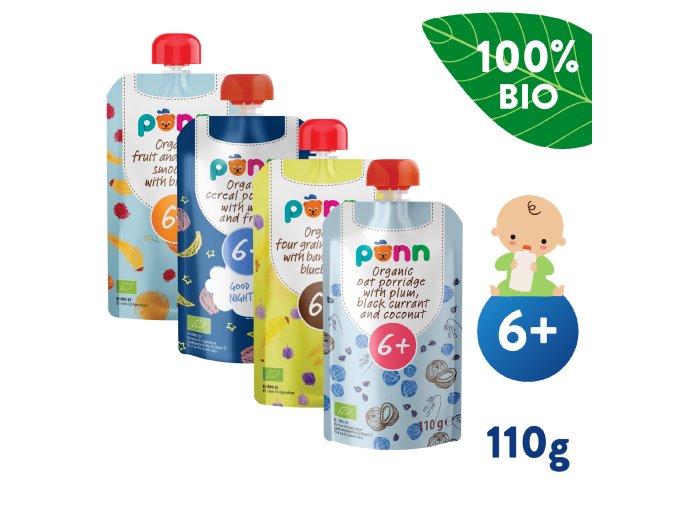 SALVEST Põnn BIO Pro maškrtný jazýček (4× 110 g)