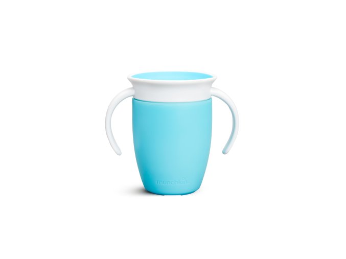 Munchkin Miracle 360° trainer cup modrý, 6 m+ (207 ml)