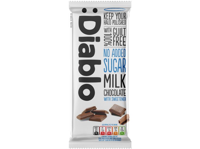 Diablo Mliečna čokoláda (85 g)