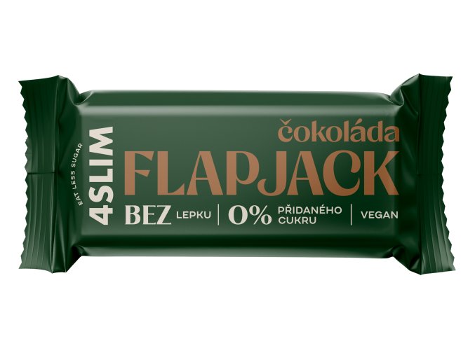 4Slim Flapjack čokoláda (55 g)