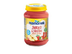 Hamánek Jahoda ovocná desiata  6m+ (180 g)