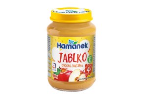 Hamánek Jablko ovocná desiata 4m+ (190 g)