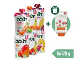 Good Gout BIO kapsičkový 6pack + Little Dutch Jahodová záhradka ZADARMO