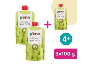 2+1 ZADARMO: SALVEST Põnn BIO Hruška 100% (100 g)
