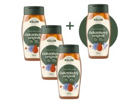 3+1 ZADARMO 4Slim: Čakankový originál (350 g)