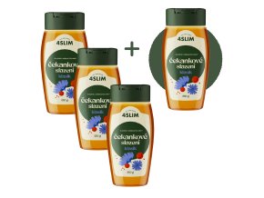 3+1 ZADARMO 4Slim: Sladidlo z čakanky klasik (350 g)