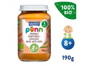 UNI Salvest Ponn BIO 4740073076798 190g