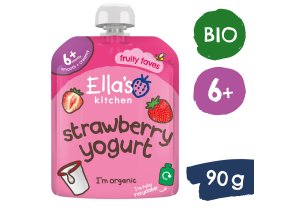 Ella's Kitchen BIO Jahody s jogurtom (90 g)