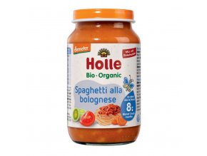 Holle BIO Boloňské špagety (220 g)