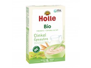 Holle BIO Špaldová mliečna kaša (250 g)
