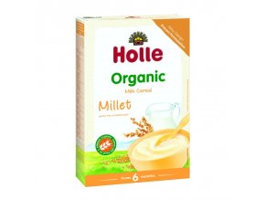 Holle BIO Pšenová mliečna kaša (250 g)