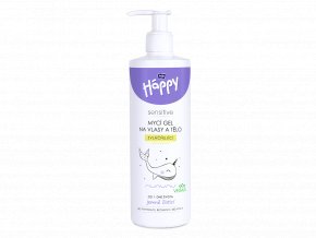 Bella Happy Umývací gél na vlasy a telo (400 ml)