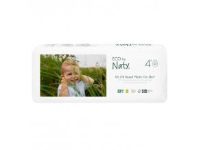 Eco by Naty Maxi+ 9–20 kg (42 ks), eko plienky