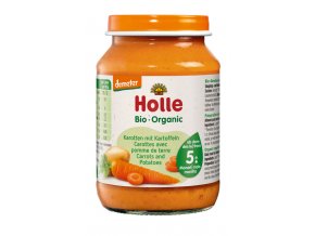 Holle BIO Mrkva so zemiakmi (190 g)