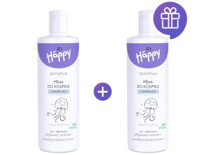 Bella Happy Pena do kúpeľa (400 ml) 1+1 ZADARMO