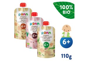 Salvest Põnn BIO Obedová pauza (3× 110 g)