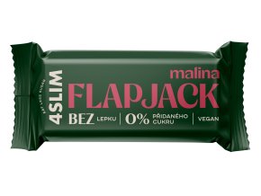 4Slim Flapjack malina (55 g)