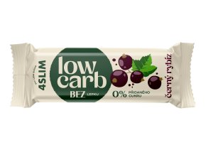 4Slim LOW CARB čierna ríbezľa (35 g)