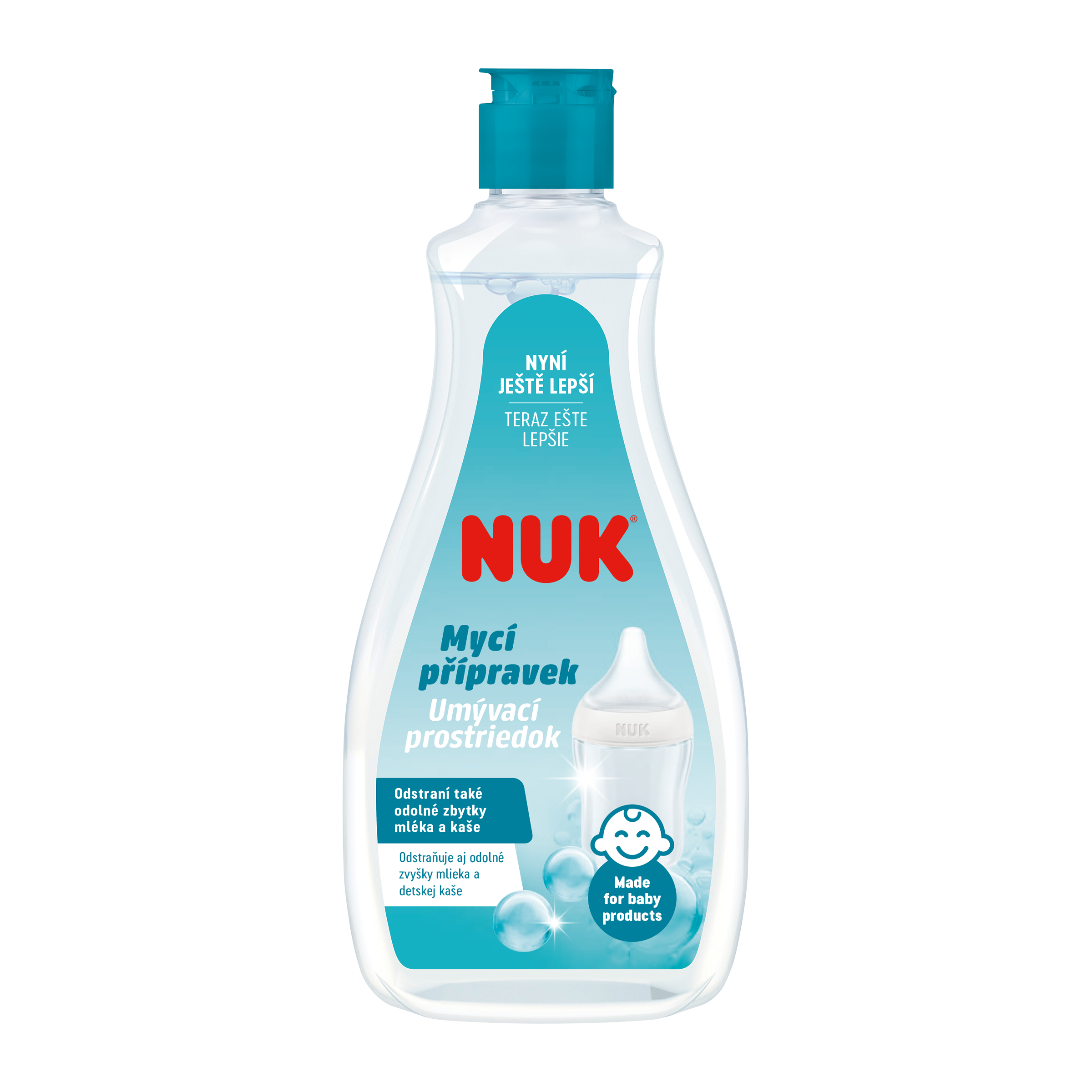 NUK Umývací prostriedok na fľaše a cumlíky (500 ml)