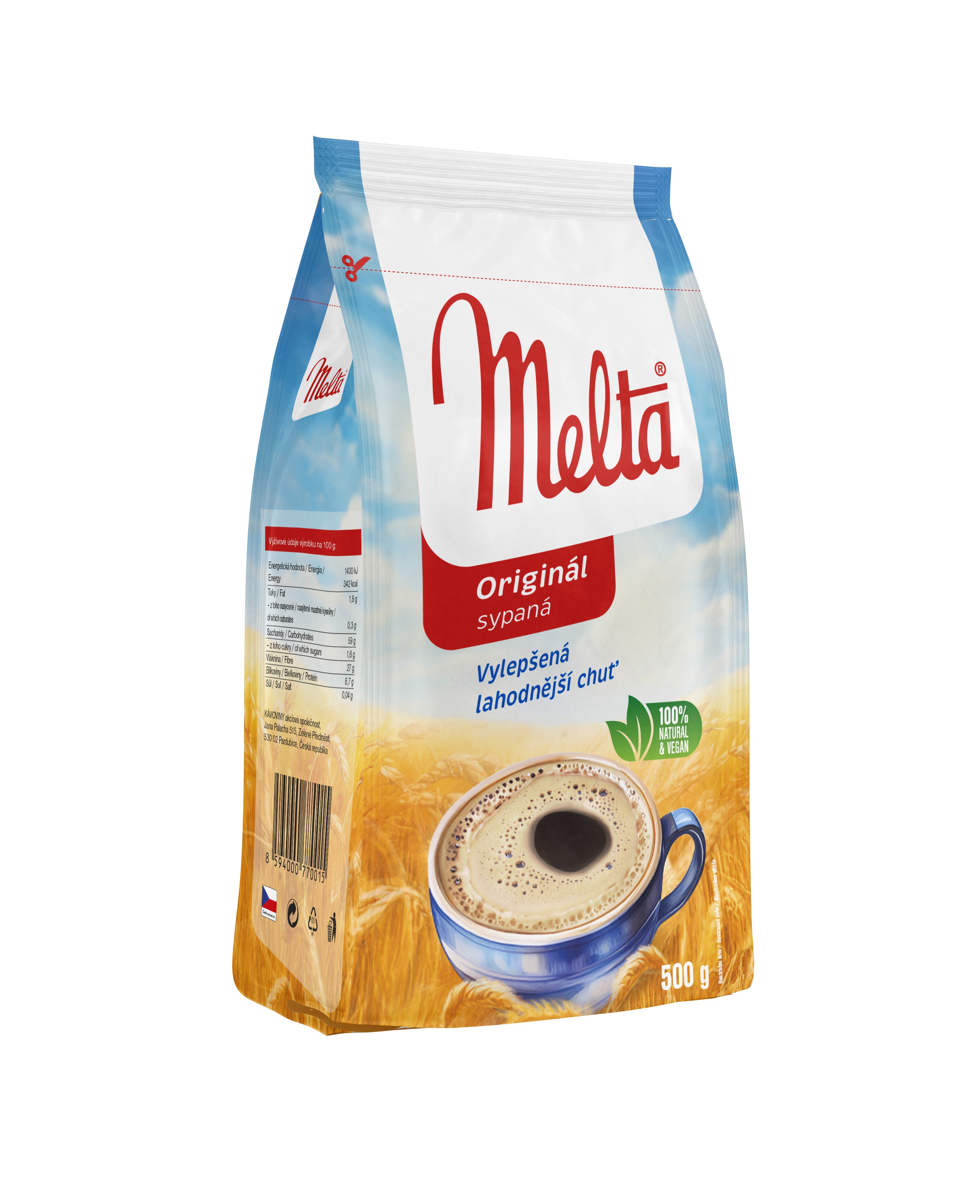 Melta Originál sypaná (500 g)