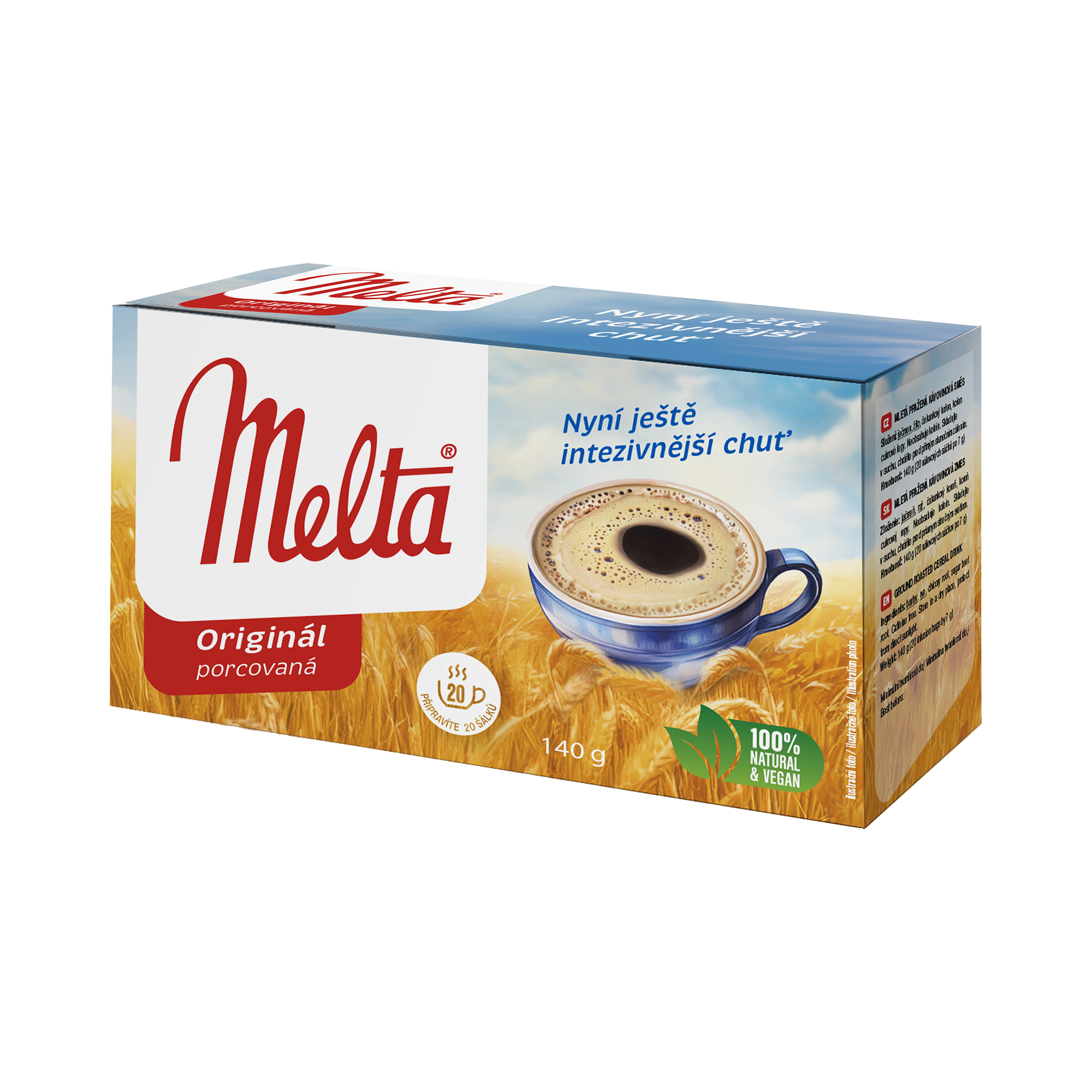 Melta Originál porciovaná (140 g)