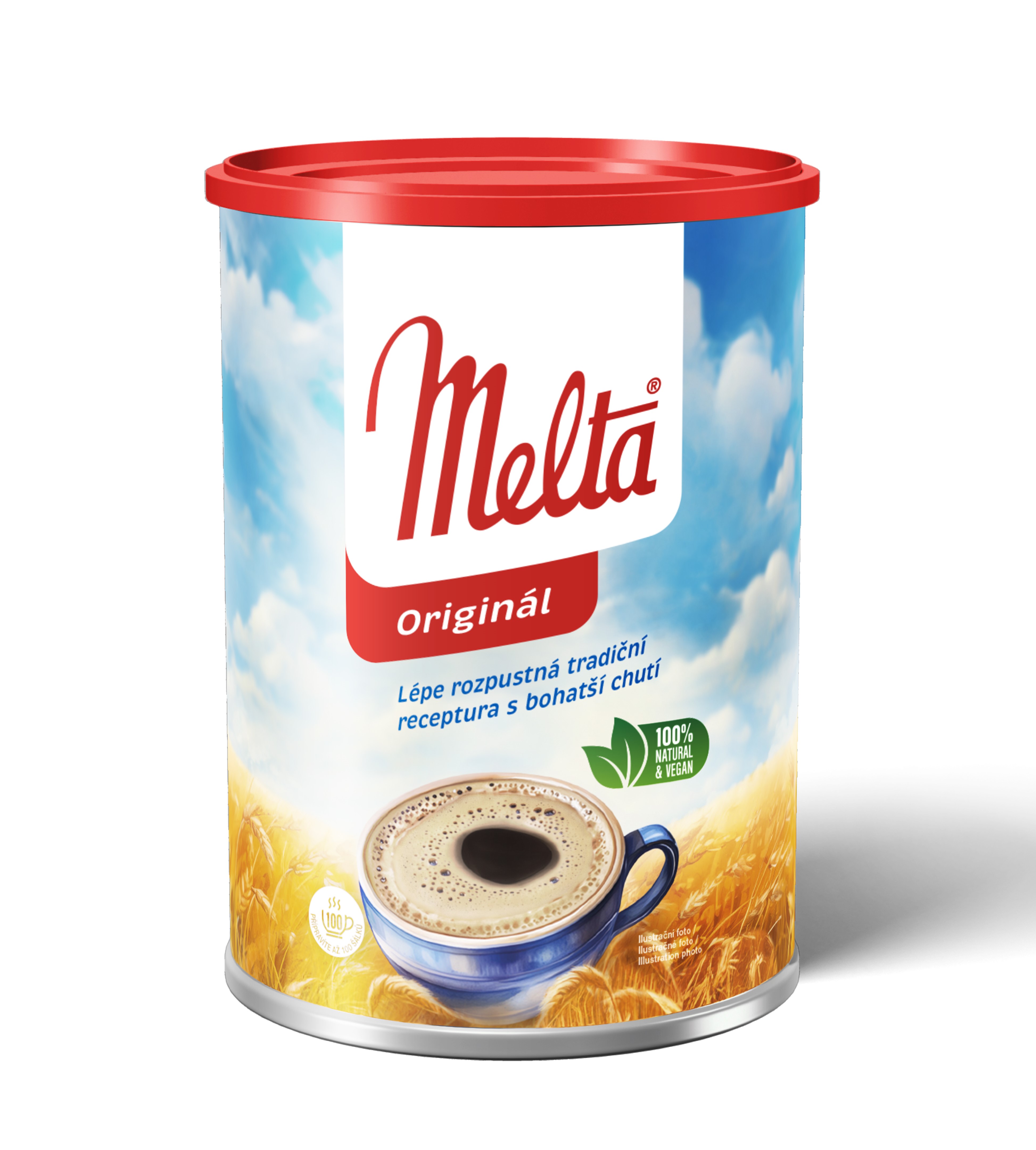 Melta Originál rozpustná (200 g)