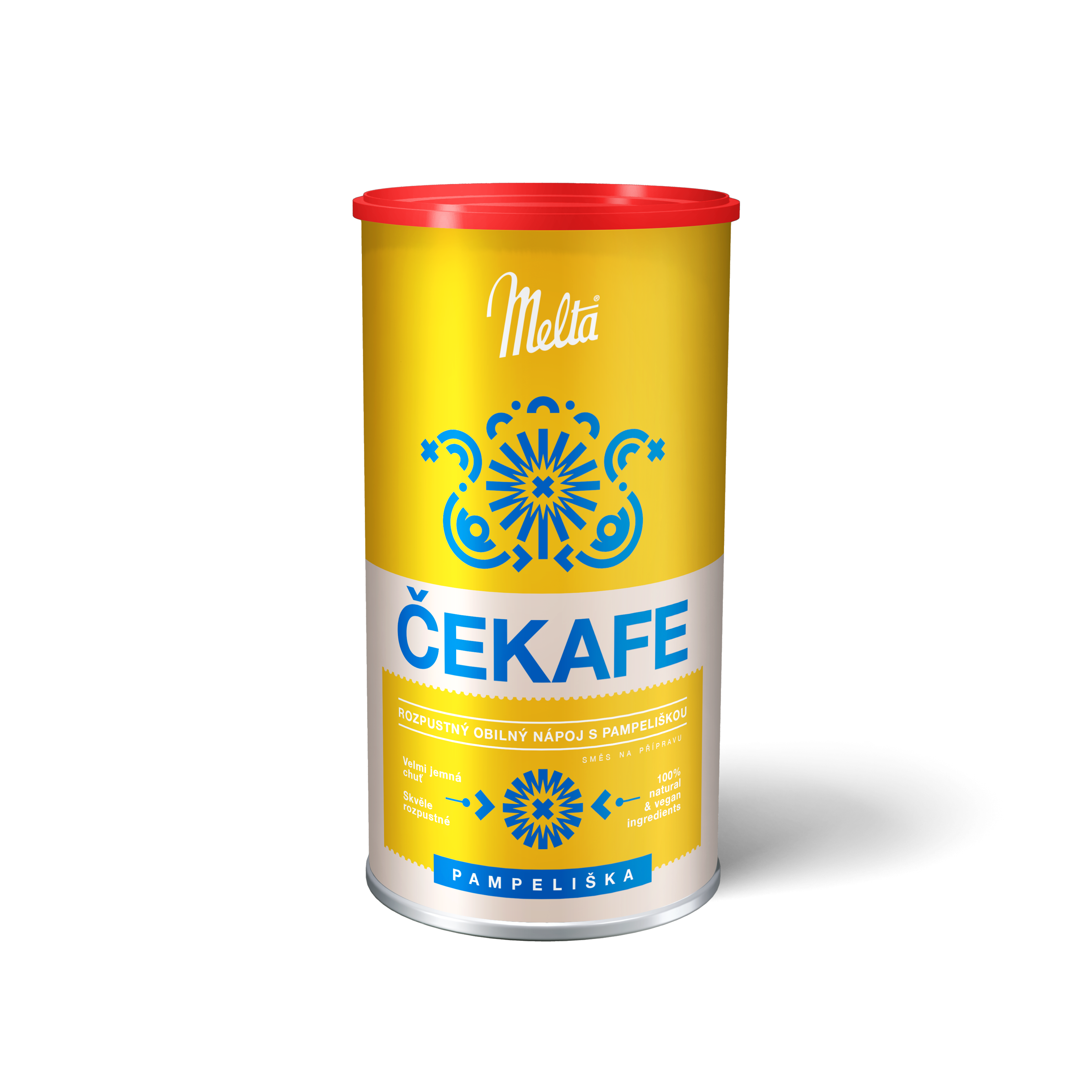 Melta Čekafé púpava (160 g)