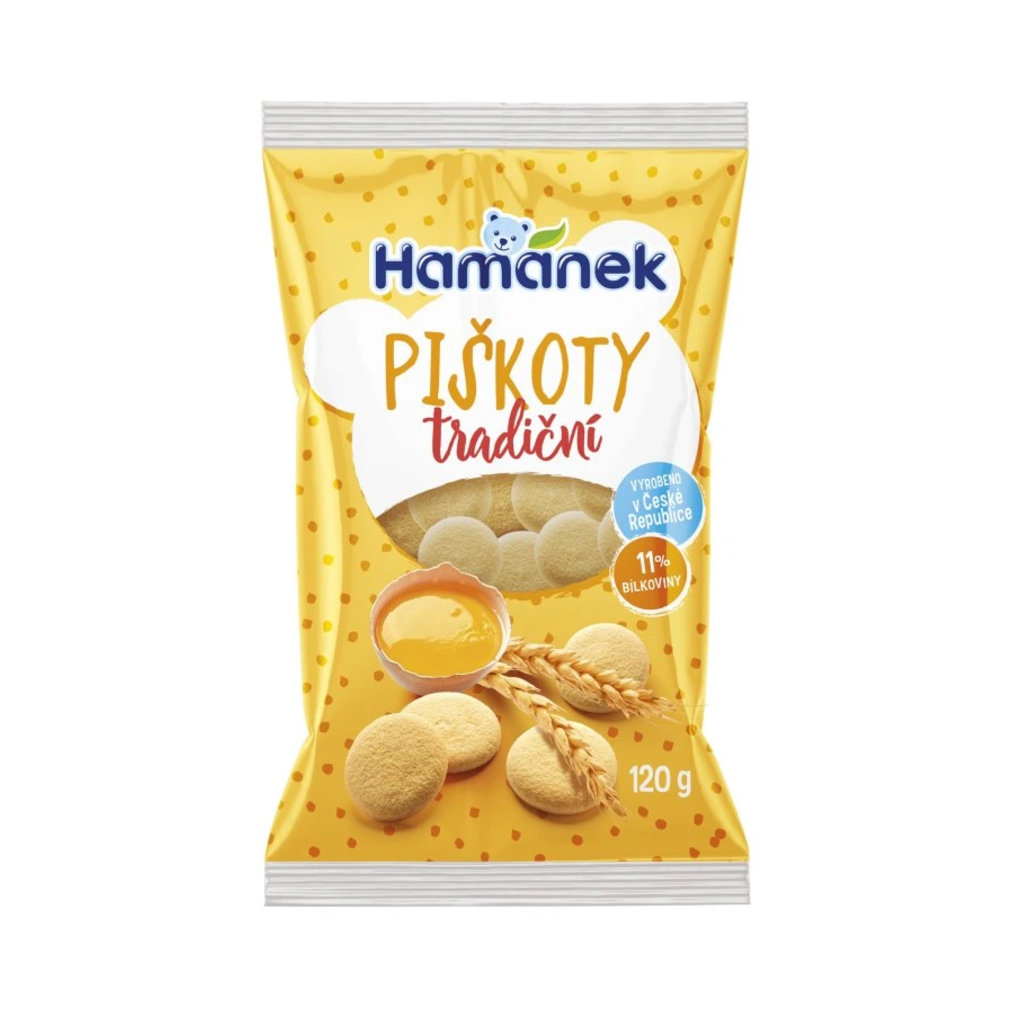 Hamánek Piškóty (120 g)
