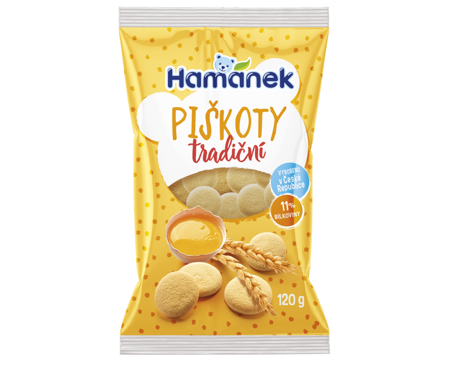 Piškóty Hamánek (120 g)