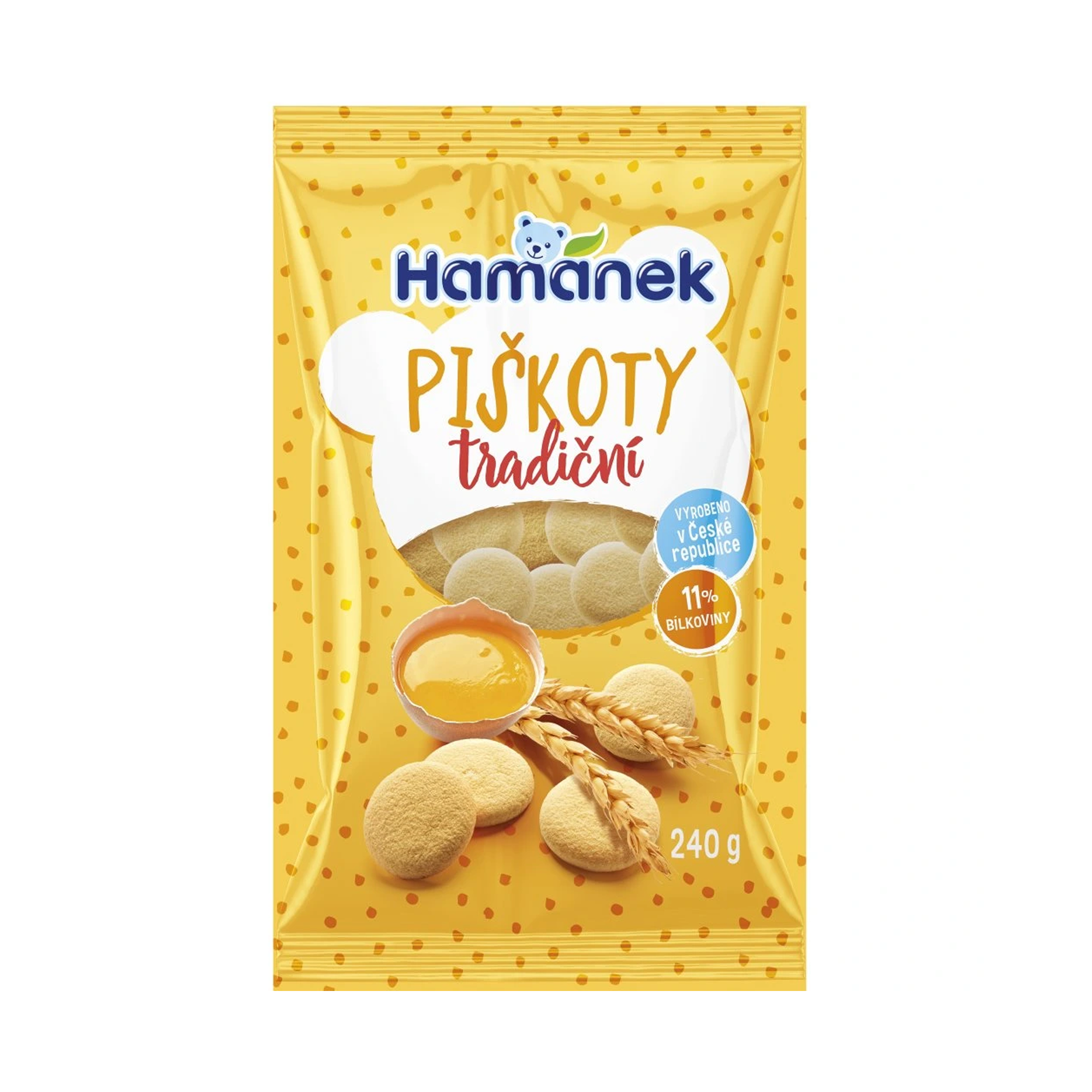 Hamánek Piškóty (240 g)