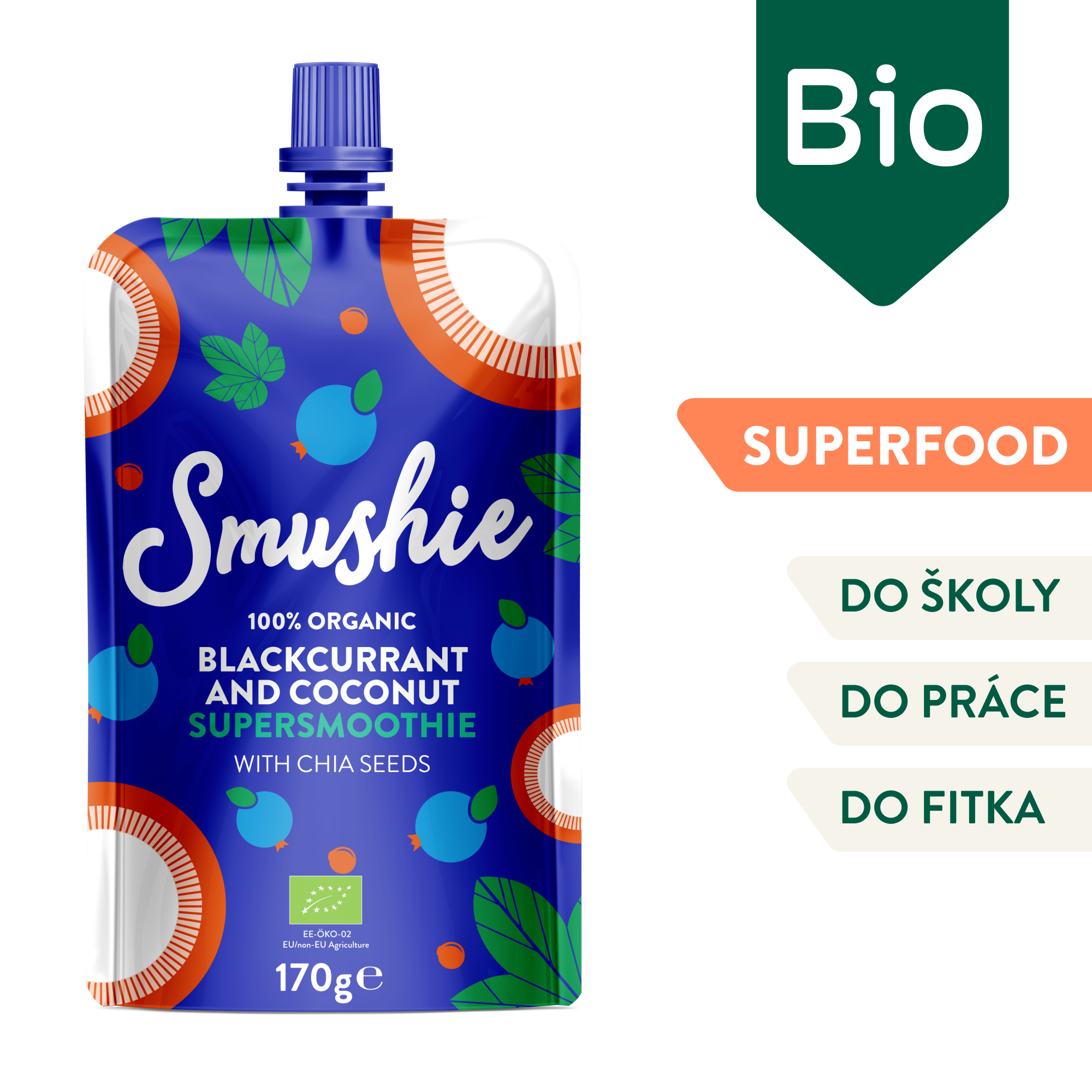 SALVEST Smushie BIO Charge Boost (170 g)