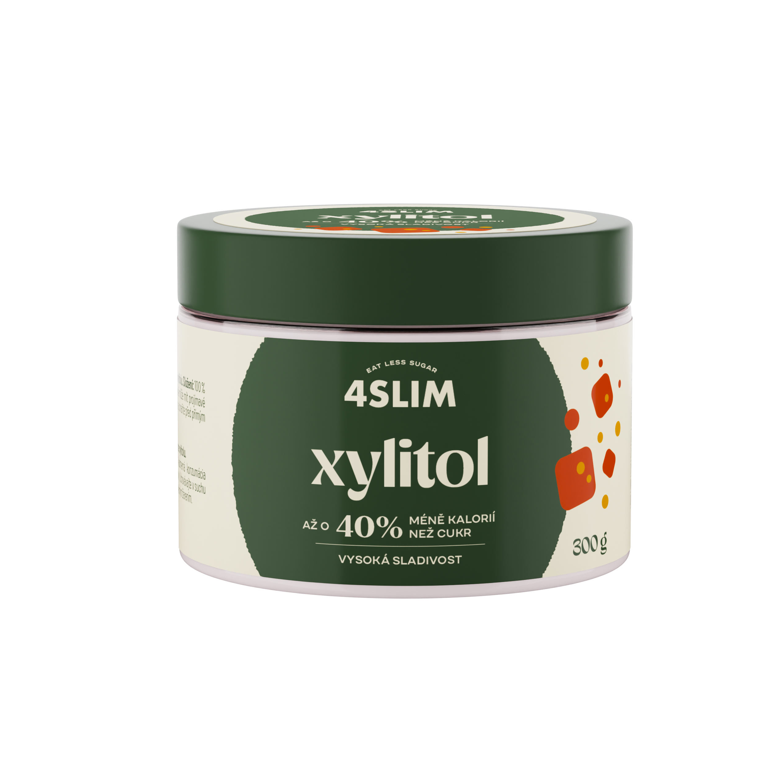 4Slim Sladidlo Xylitol prášok (300 g)