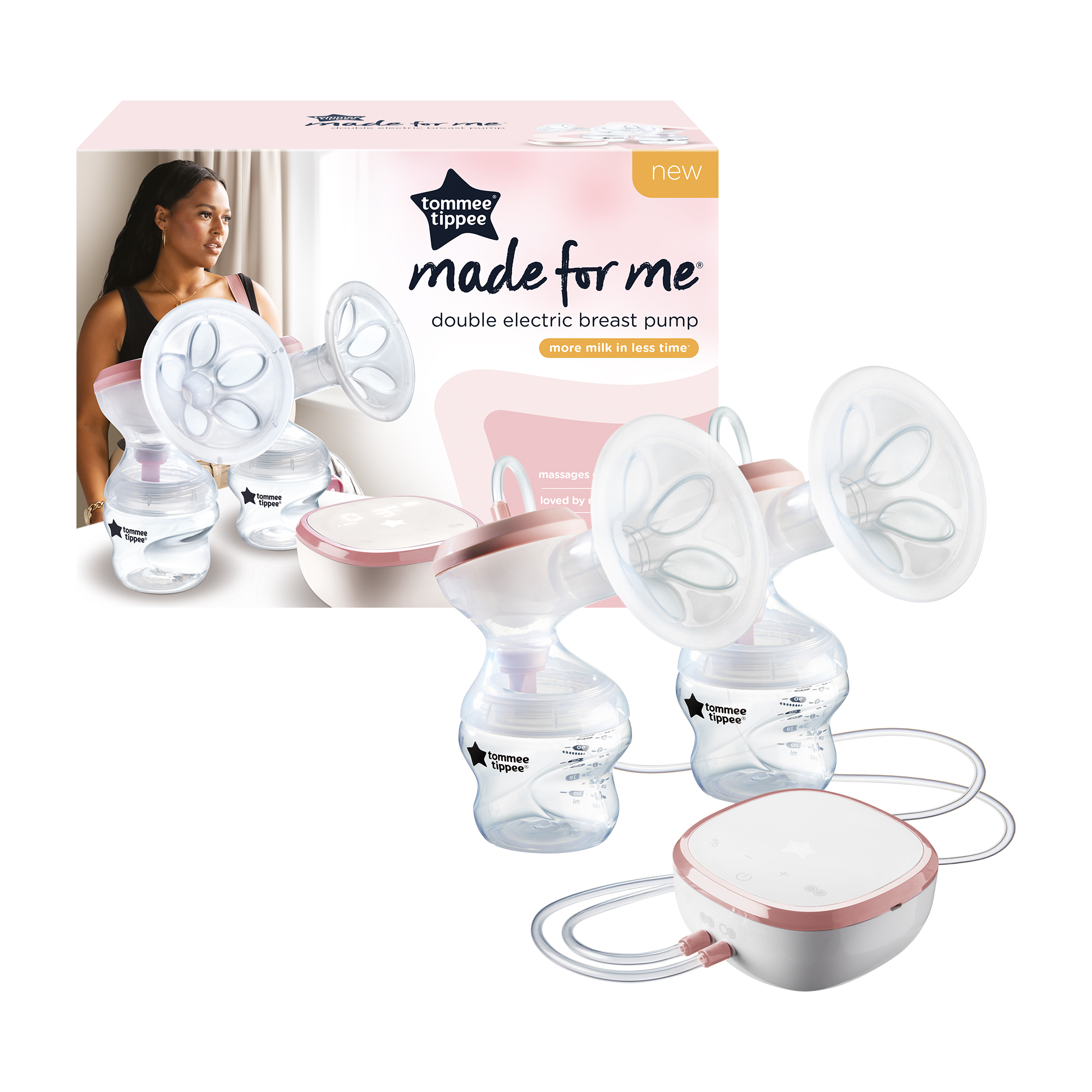 Tommee Tippee Made for Me Dvojitá elektrická odsávačka