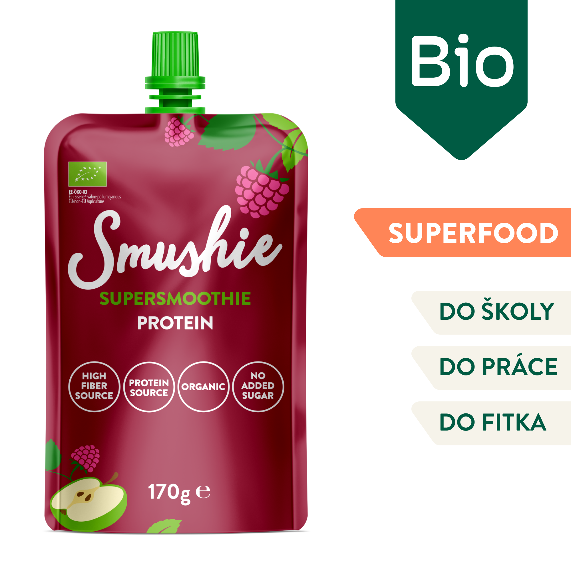 SALVEST Smushie BIO Protein Boost (170 g)