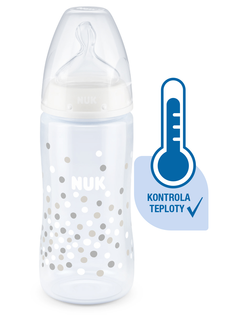 E-shop NUK First Choice + fľaša Temperature Control (300 ml)