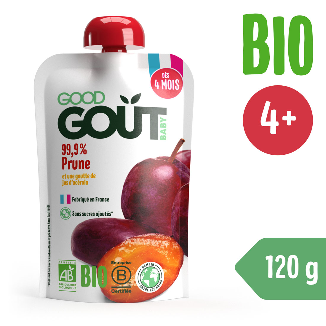 E-shop Good Gout BIO Slivka (120 g)