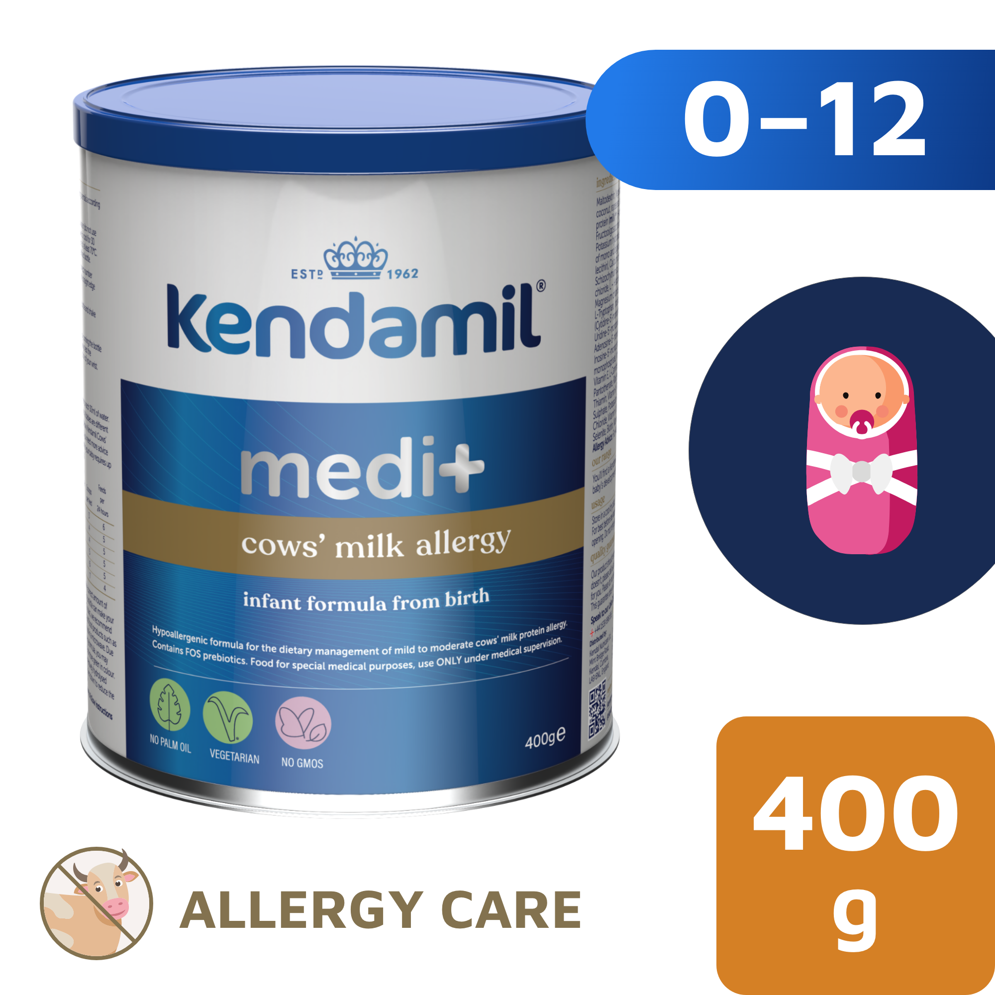 E-shop Kendamil Medi Plus Cows' Milk Allergy (400 g)