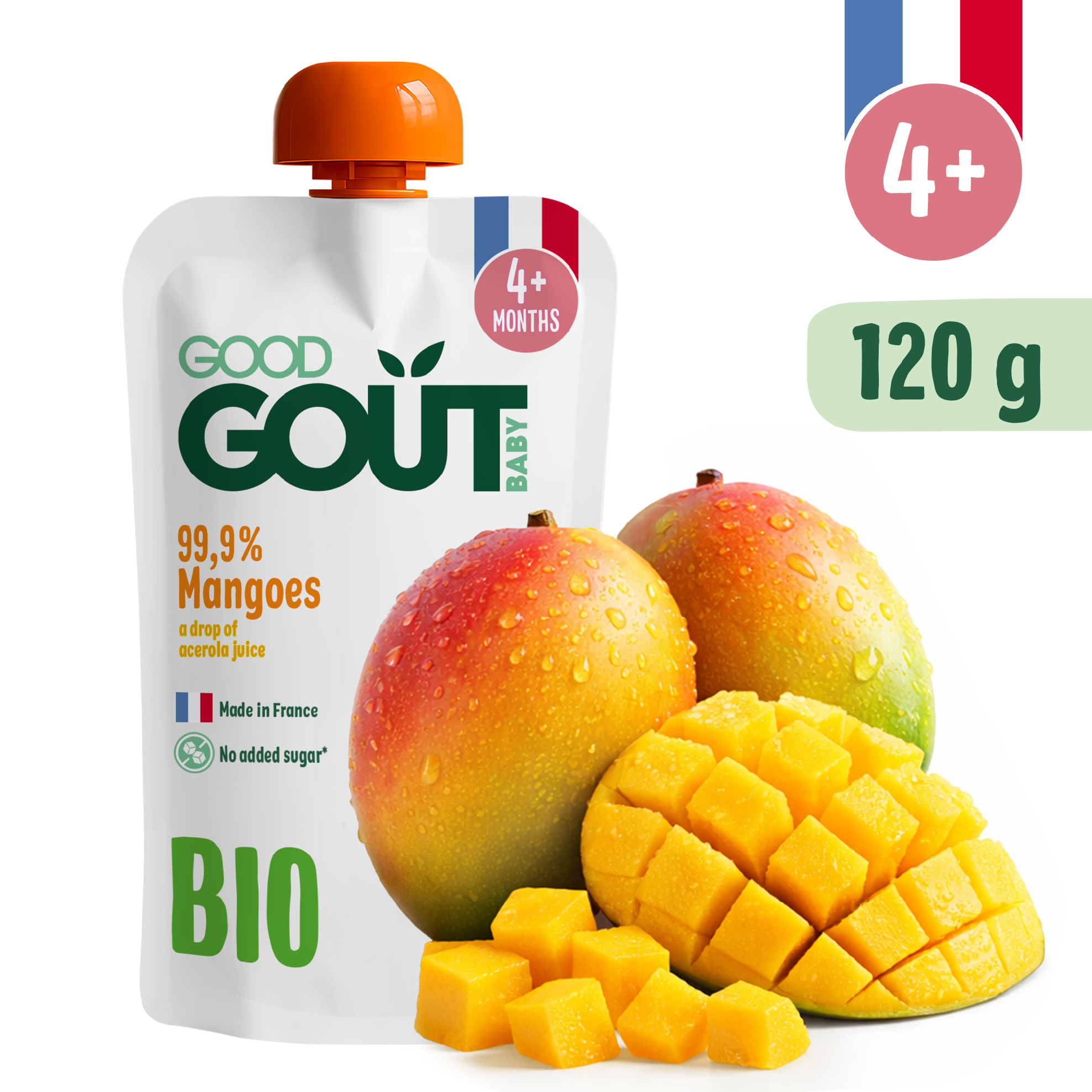Good Gout BIO Mango (120 g)