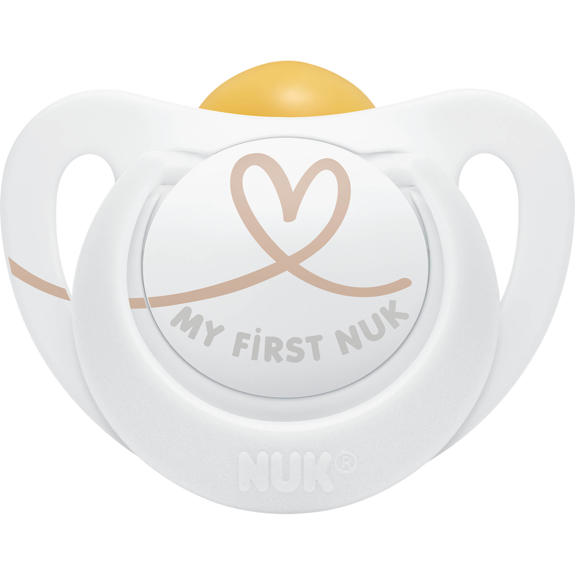 NUK Cumlík STAR latex (0-6 mesiacov) - BOX