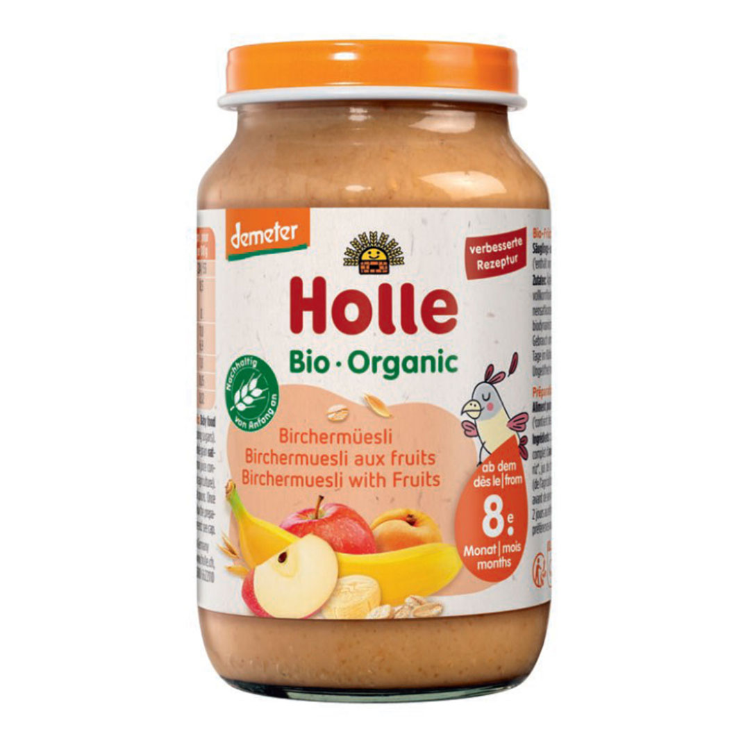 Holle BIO Cereálne müsli s ovocím (220 g)