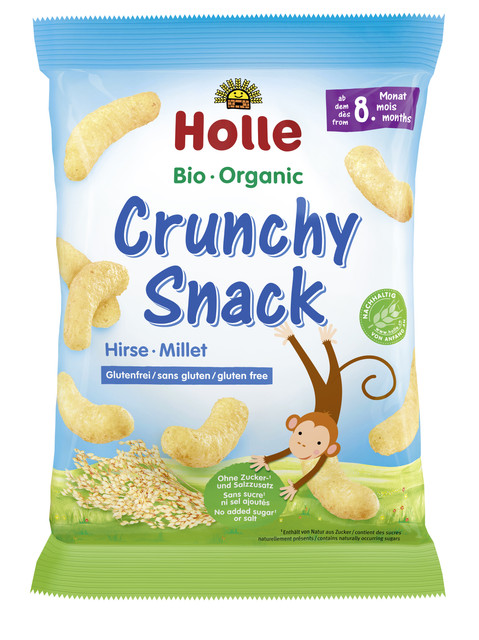 Holle BIO Pšenové chrumky (25 g)