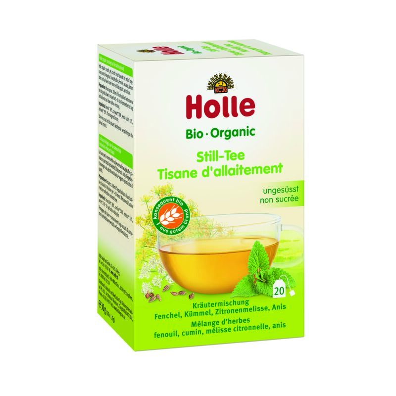 HOLLE Bio čaj pre dojčiace mamičky 30 g