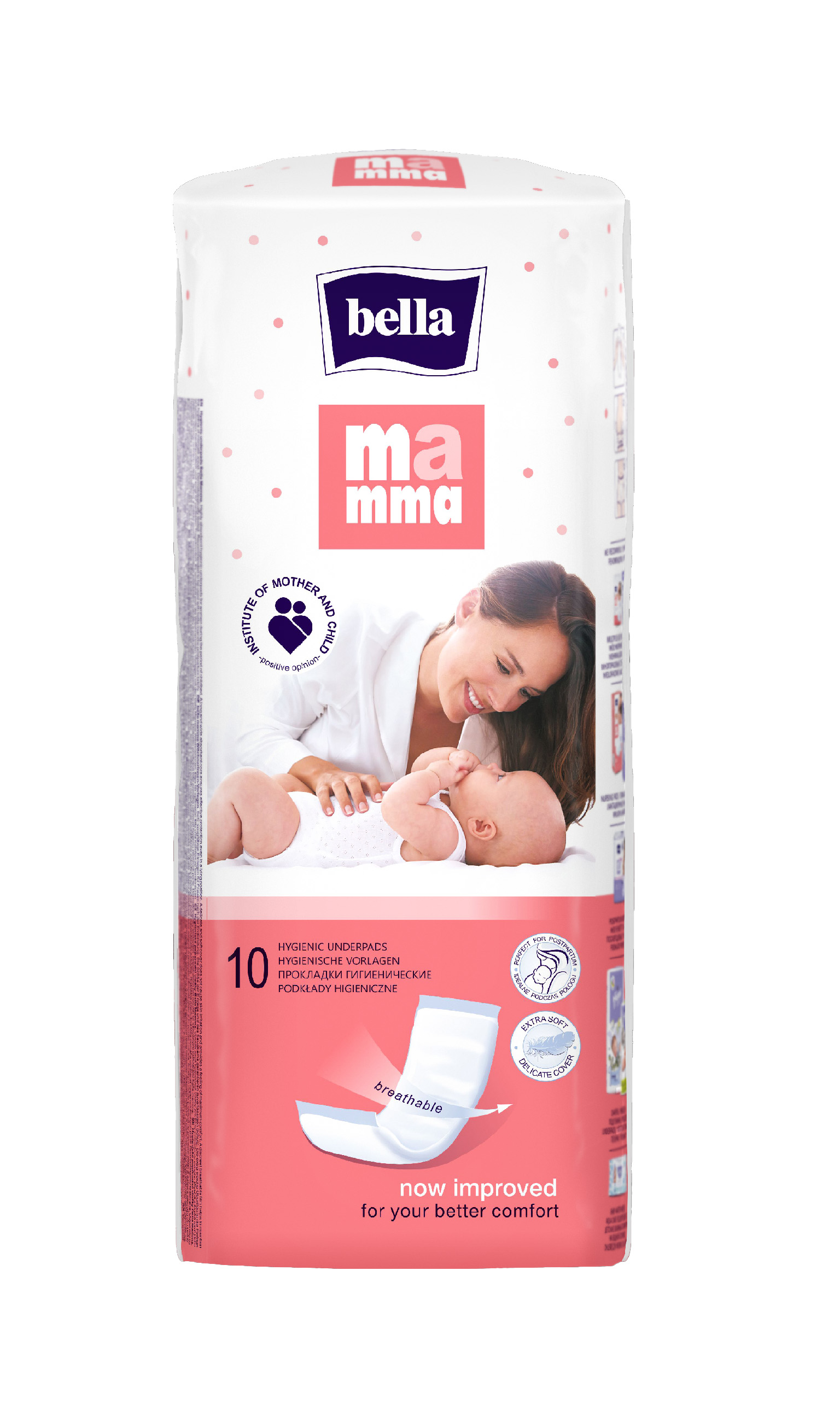 Bella Mamma Popôrodné vložky (10 ks)