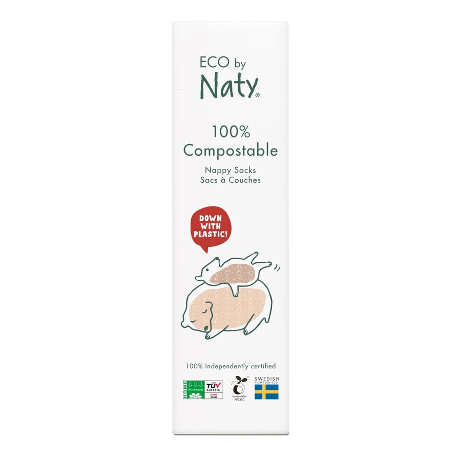 Eco by Naty Vrecká na plienky bez vône ECO (50 ks)