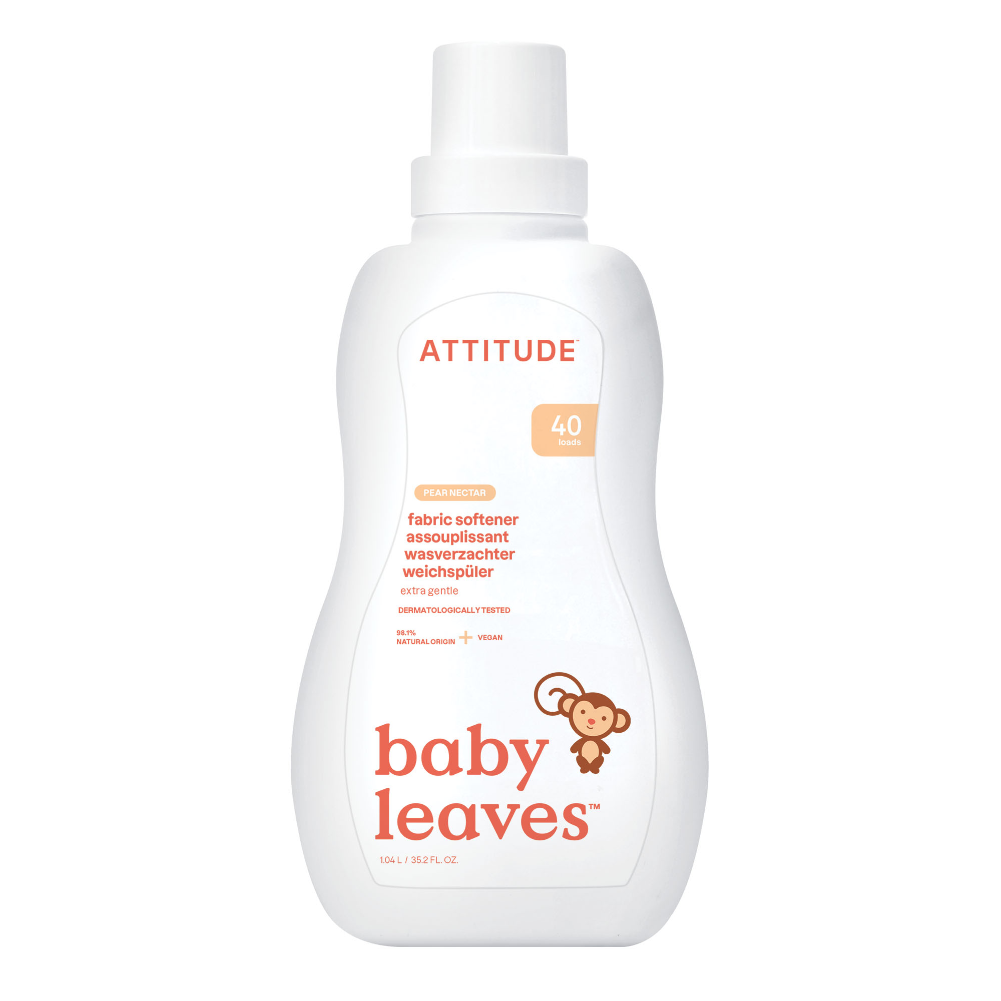 Attitude Aviváž s vôňou hruškovej šťavy (1 l; 40 dávok)
