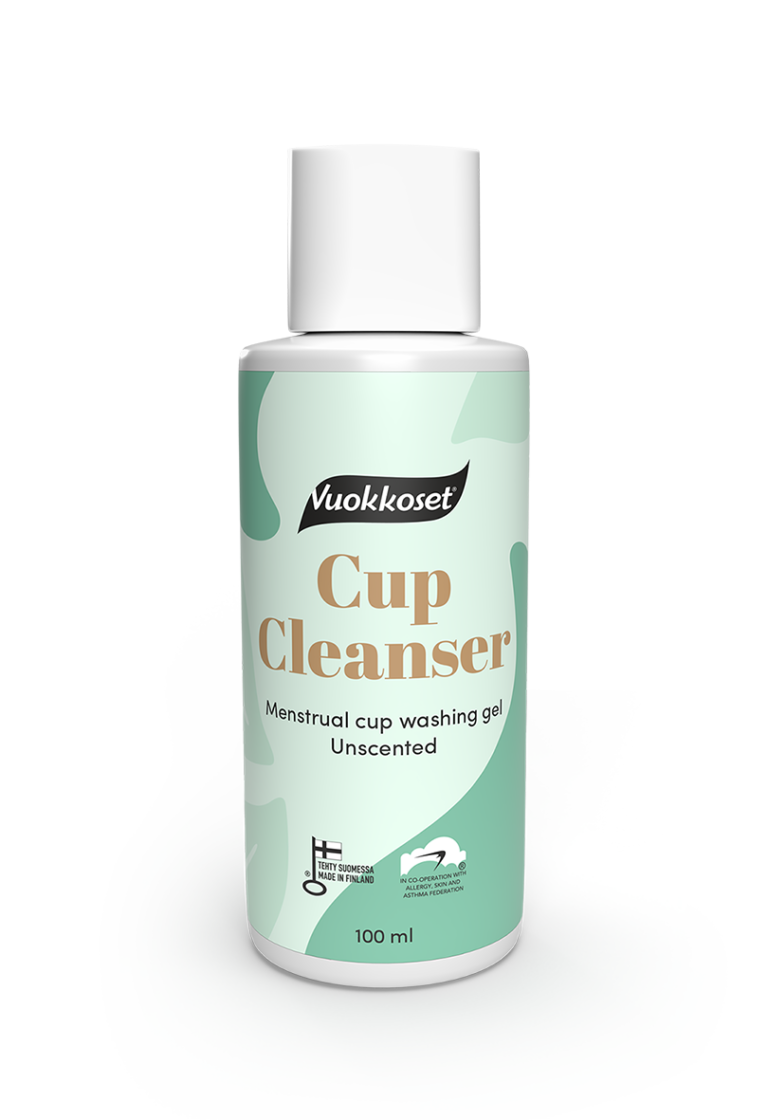 VUOKKOSET Umývací gél na menštruačné kalíšky (100 ml)