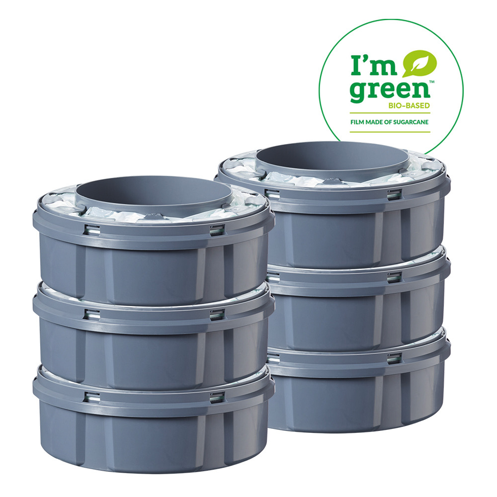 Tommee Tippee Twist & Click Náhradné Kazety, 6 ks