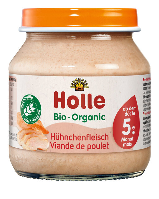 Holle BIO Kuracie mäso (125 g)