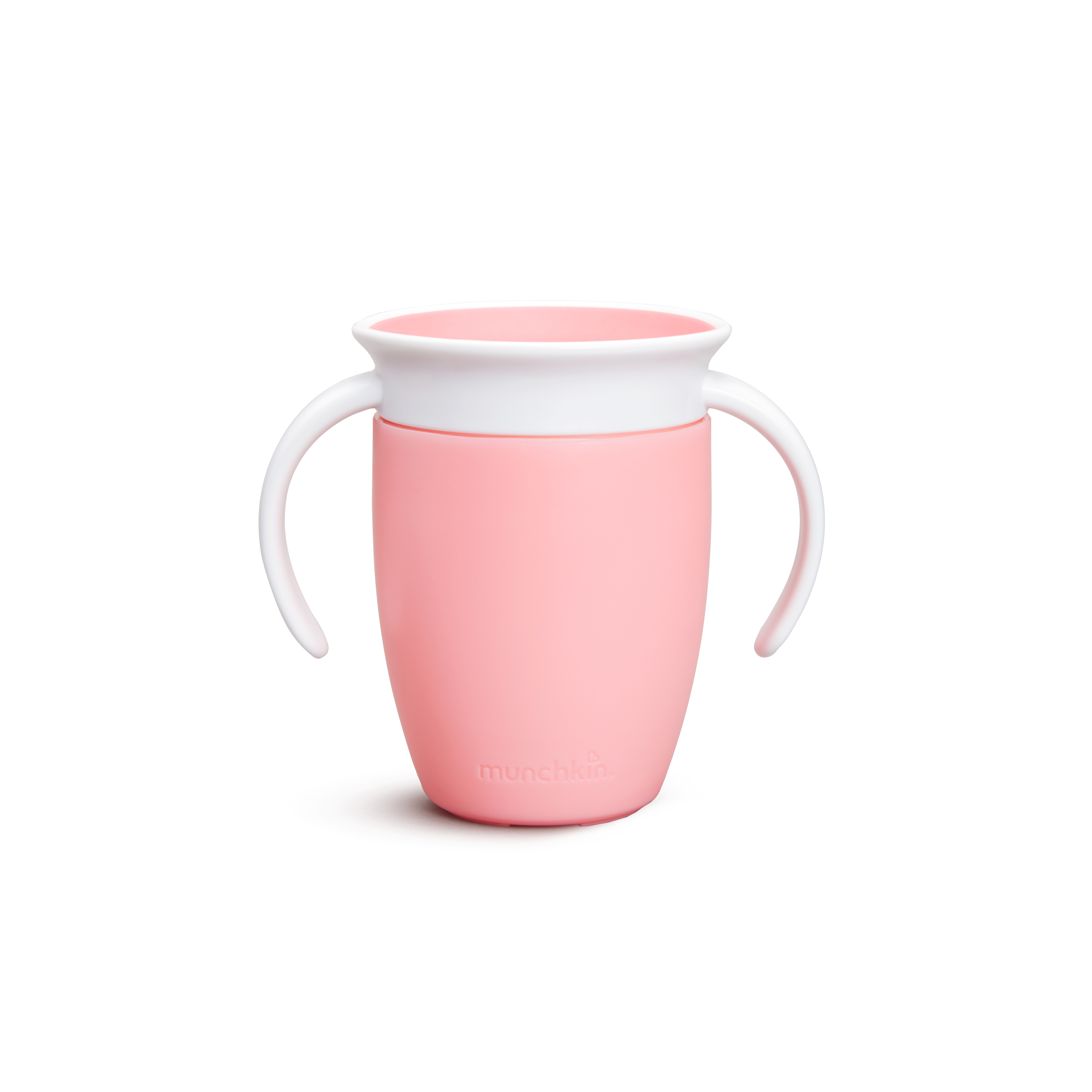 Munchkin Miracle 360° trainer cup ružový, 6 m+ (207 ml)